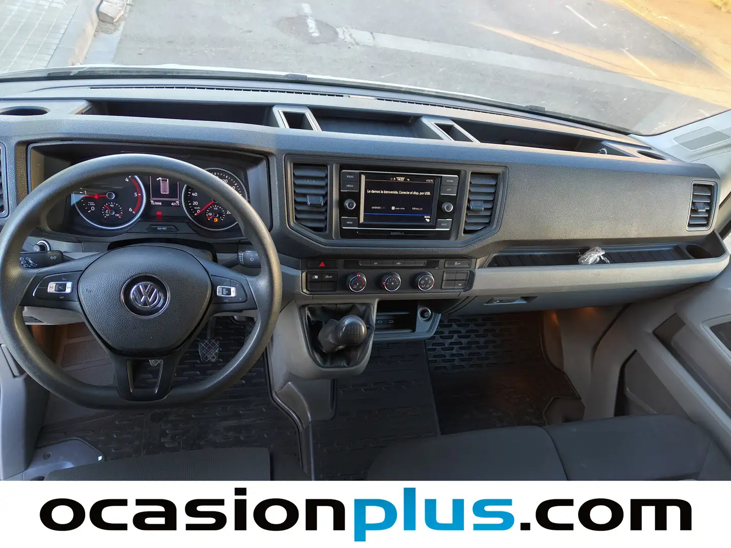 Foto Volkswagen Crafter Volkswagen Crafter Furgon Furgon Batalla Media TN 2.0 TDI (140 CV) 3.500