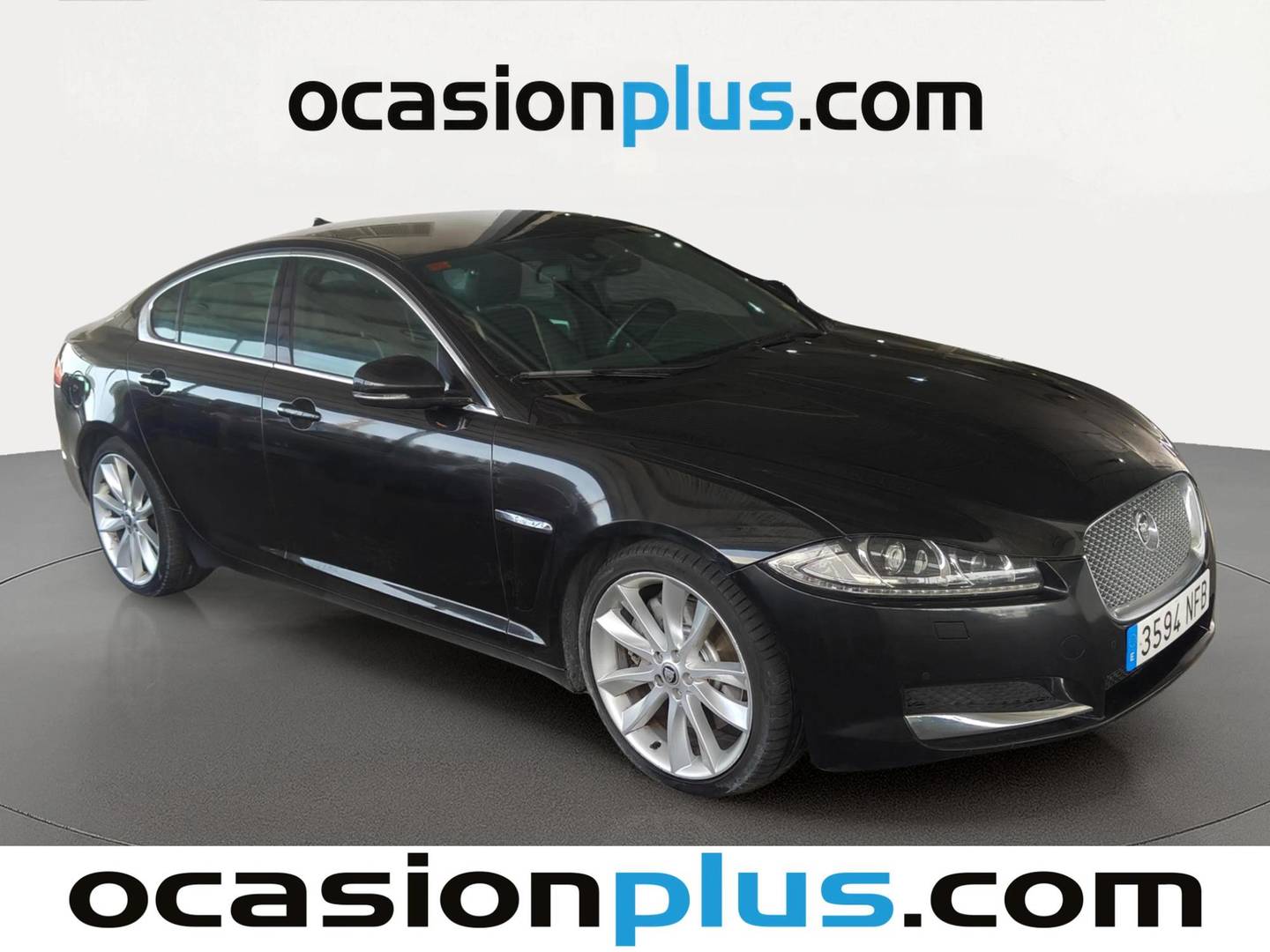 Foto delantera Jaguar XF Jaguar XF 3.0 V6 S/C Portfolio Auto (340 CV) derecha