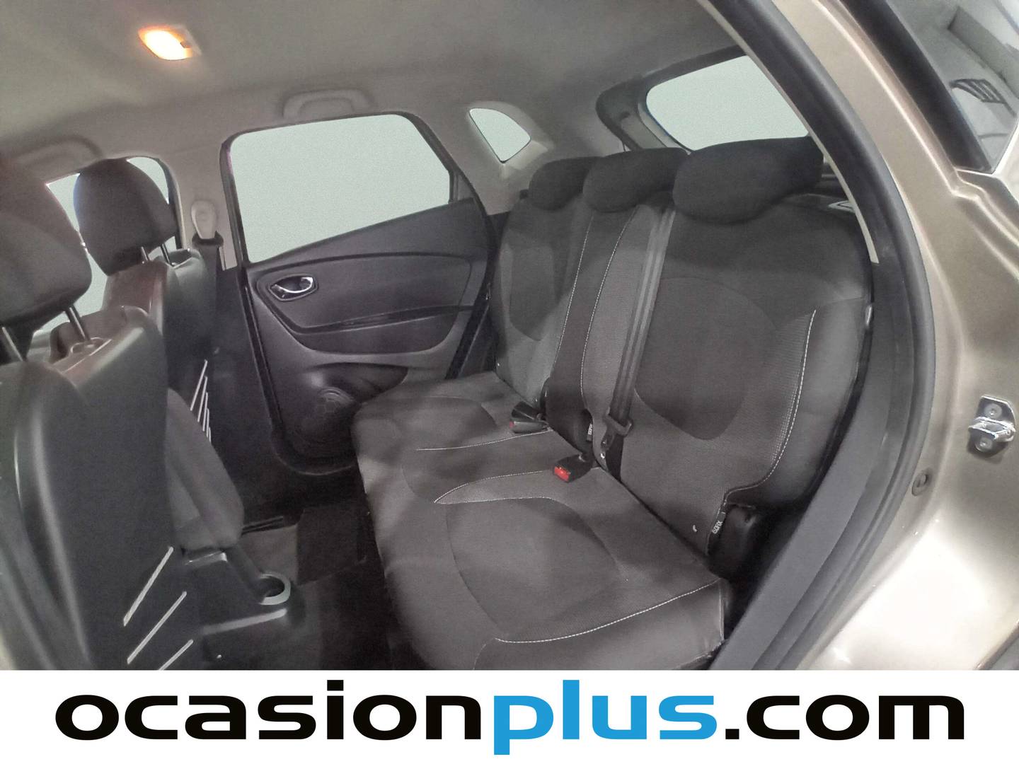 Foto asientos traseros Renault Captur Renault Captur Zen dCi (90 CV) EDC