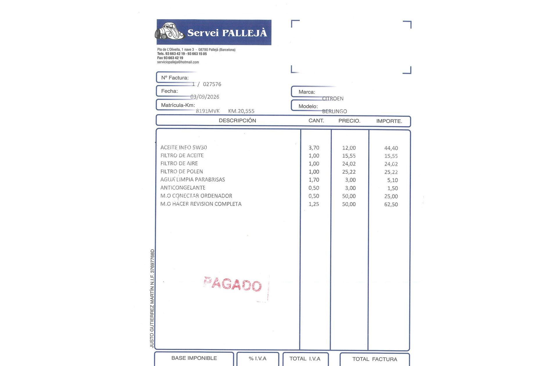 Citroën Berlingo BlueHDi 130 Talla XL Plus - foto 17