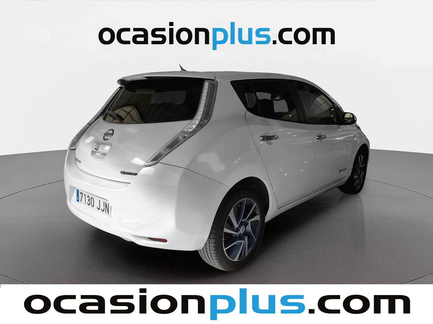 Foto trasera Nissan LEAF Nissan Leaf Acenta Limited Edition (109 CV) derecha