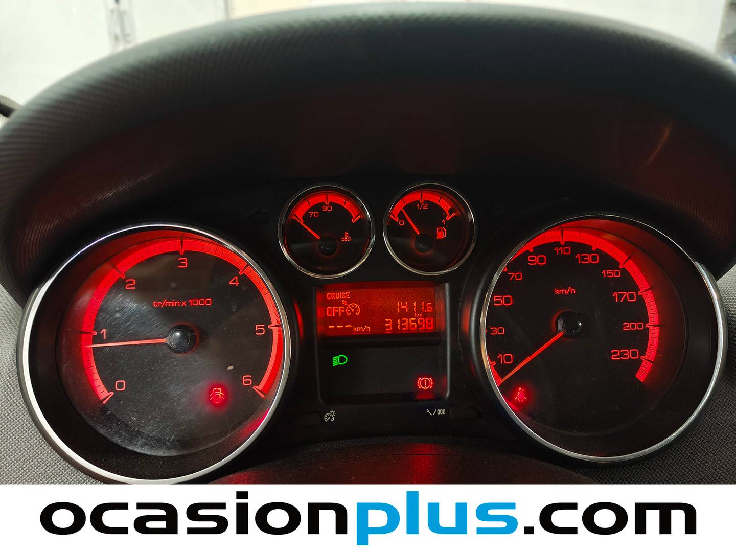 Peugeot 308 Peugeot 308 1.6 HDI Confort (90 CV) de segunda mano