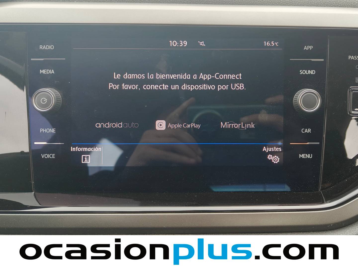 Equipamiento del Volkswagen Polo Volkswagen Polo Advance 1.0 TSI (95 CV)