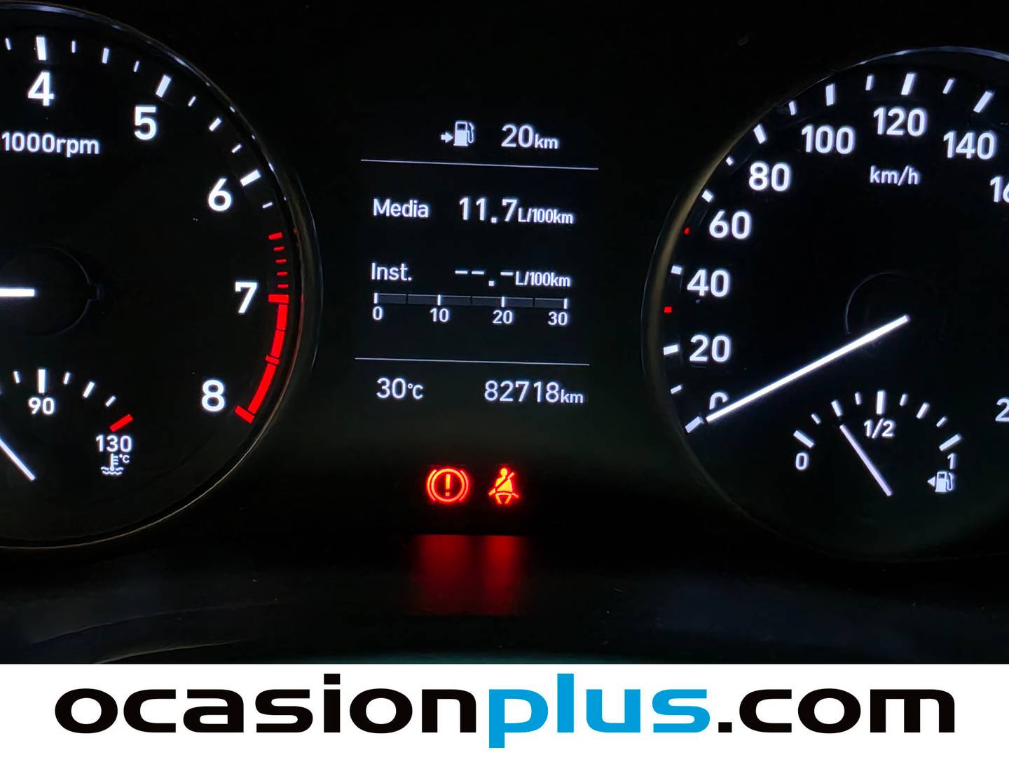 Hyundai i30 Hyundai i30 Fastback 1.0 TGDI Klass (120 CV) seminuevo