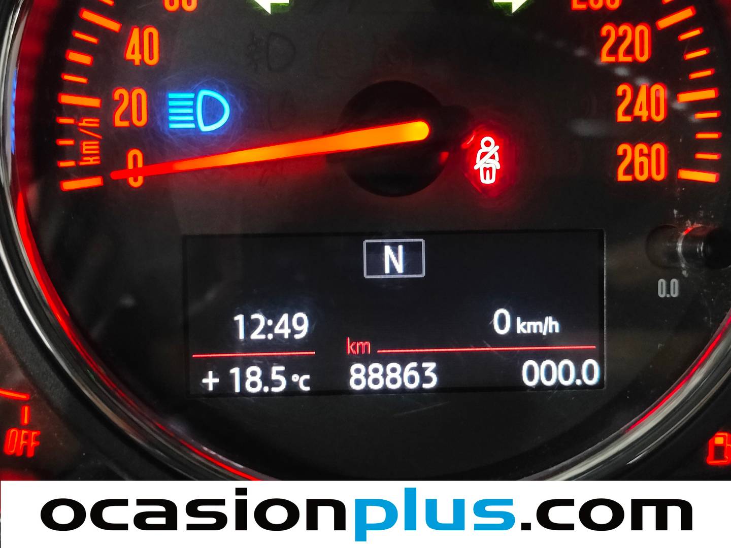 Mini MINI Mini MINI Cooper 5 Puertas One (102 CV) seminuevo