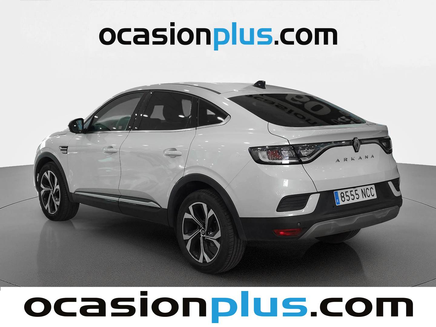 Foto trasera Renault Arkana Renault Arkana Techno TCe 140 Mild hybrid EDC (140 CV) izquierda