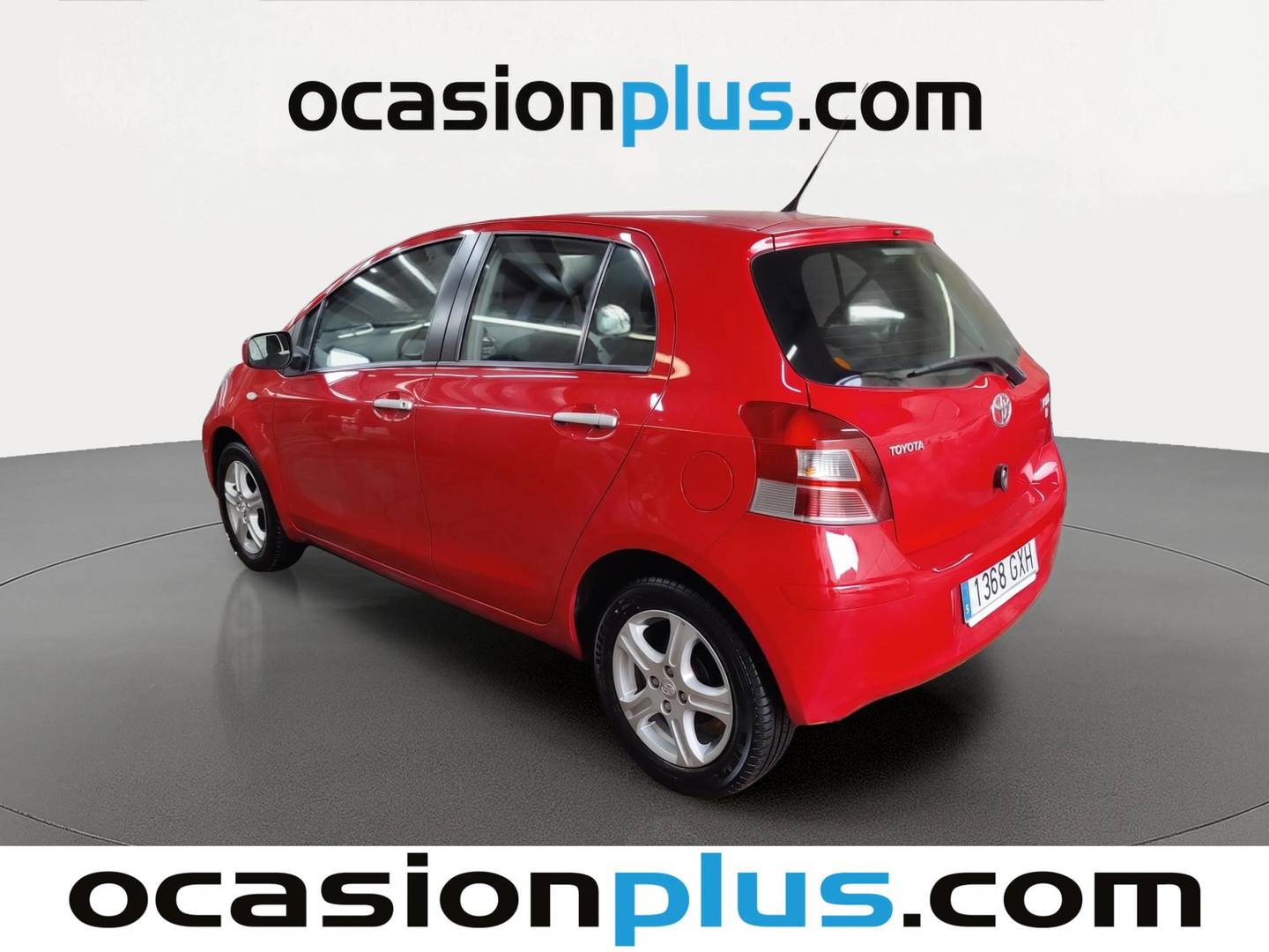 Foto trasera Toyota Yaris Toyota Yaris 1.0 VVT-i TS (69 CV) izquierda