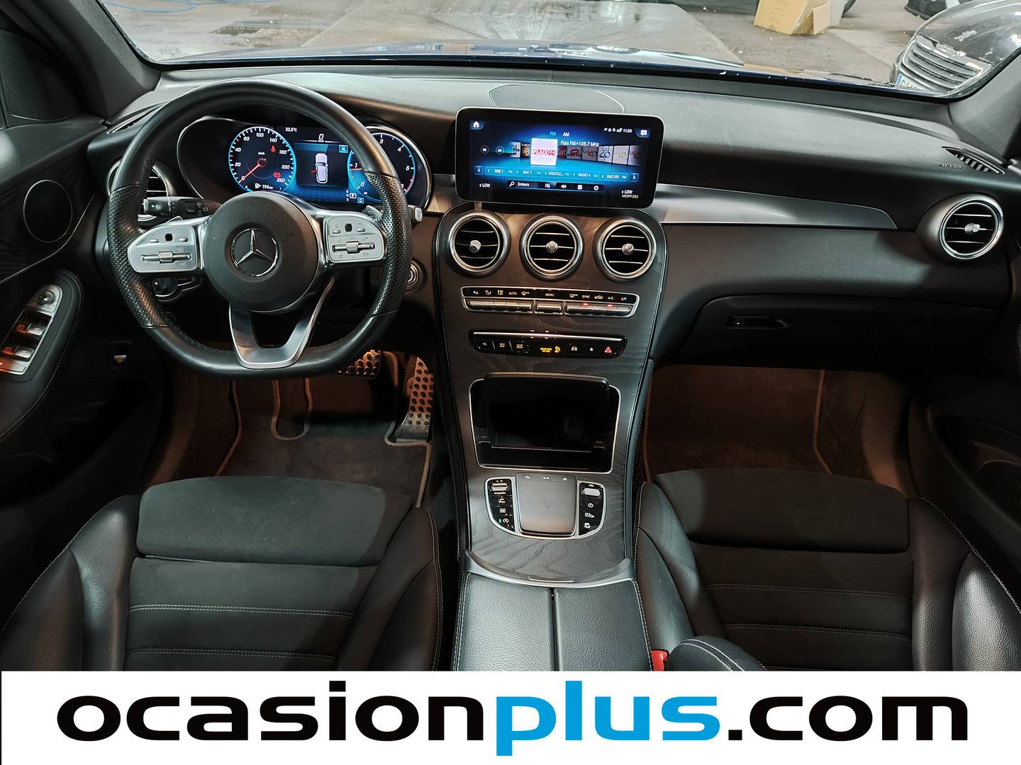 Mercedes Clase GLC Mercedes GLC 200 d 4Matic (163 CV) Pack AMG de ocasión