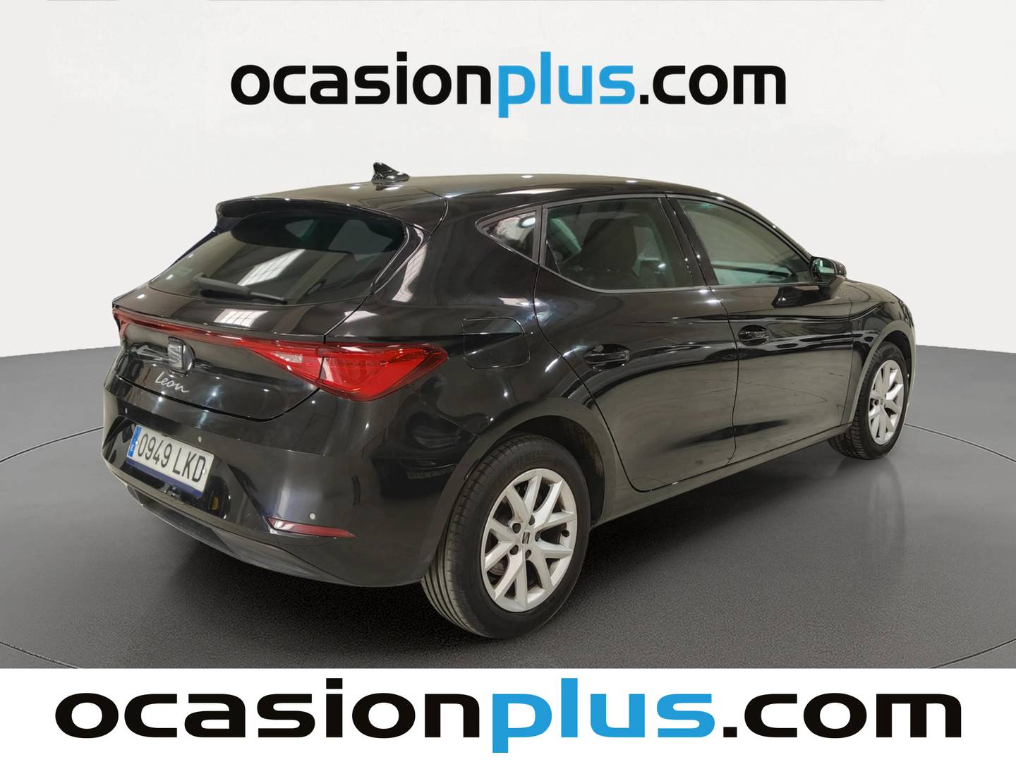 Foto trasera Seat León SEAT León 2.0 TDI S&S Style Launch Pack con Navegador (115 CV) izquierda