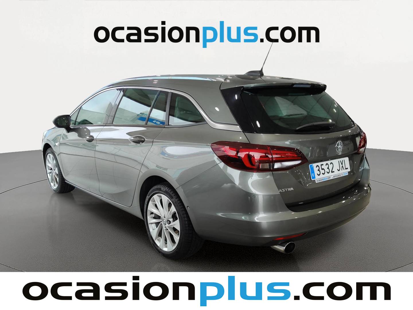 Foto trasera Opel Astra Opel Astra 1.4 Turbo Excellence (150 CV) izquierda