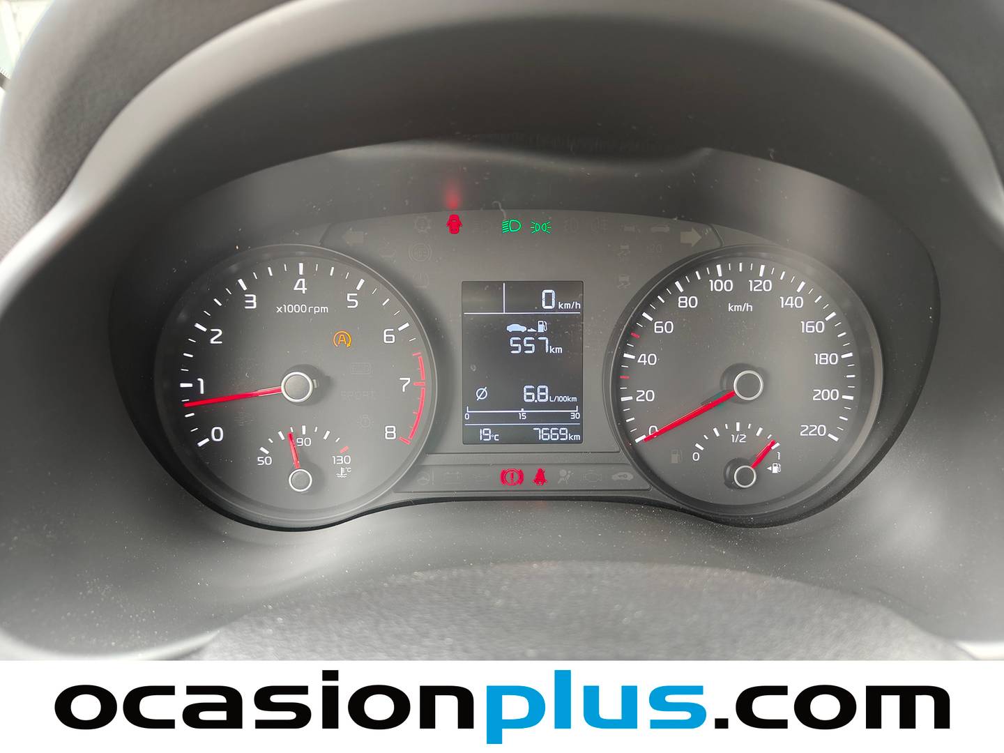 KIA Stonic KIA Stonic 1.2 DPi Concept (84 CV) de segunda mano