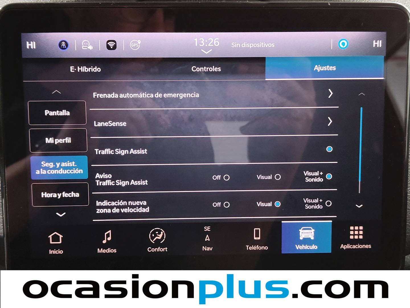 Foto Jeep Renegade Jeep Renegade eHybrid 1.5 Altitude DCT (130 CV)