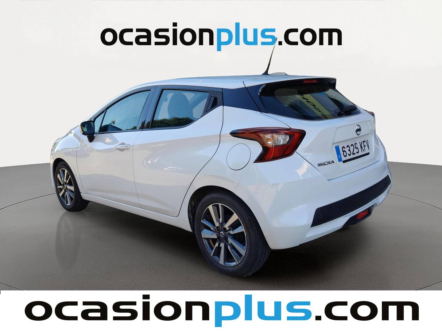Foto trasera Nissan Micra Nissan Micra IG-T 90 S&S Acenta (90 CV) izquierda