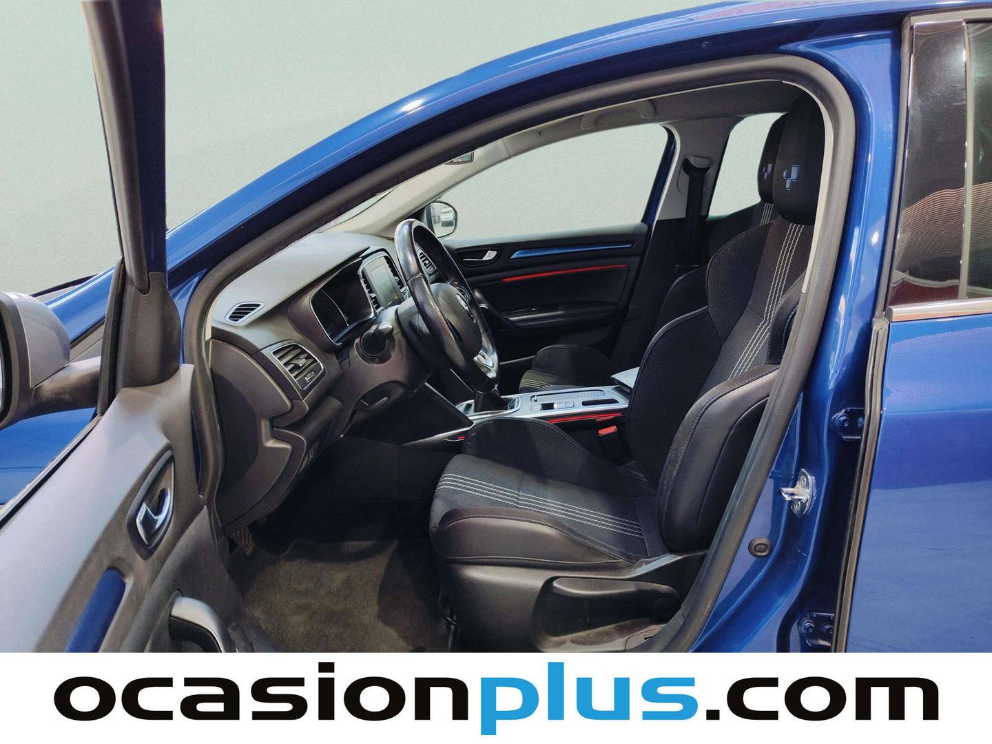 Foto asientos delanteros Renault Mégane Renault Megane GT Line Energy TCe (130 CV)
