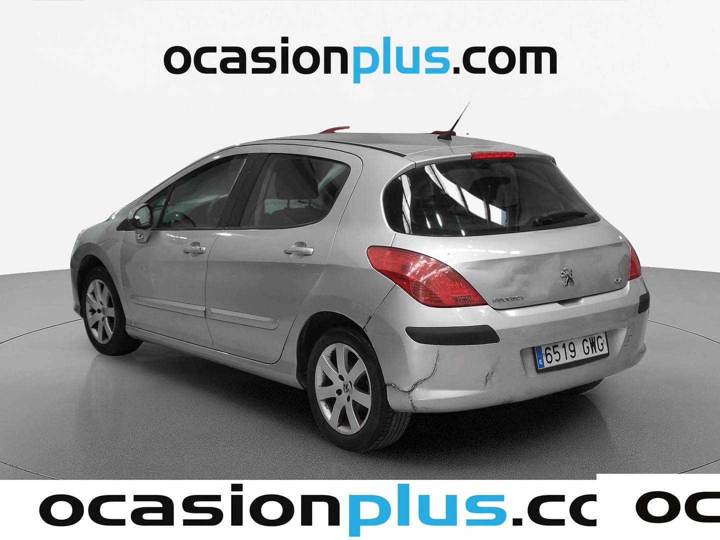 Foto delantera Peugeot 308 Peugeot 308 1.6 HDI FAP Sport (110 CV) derecha