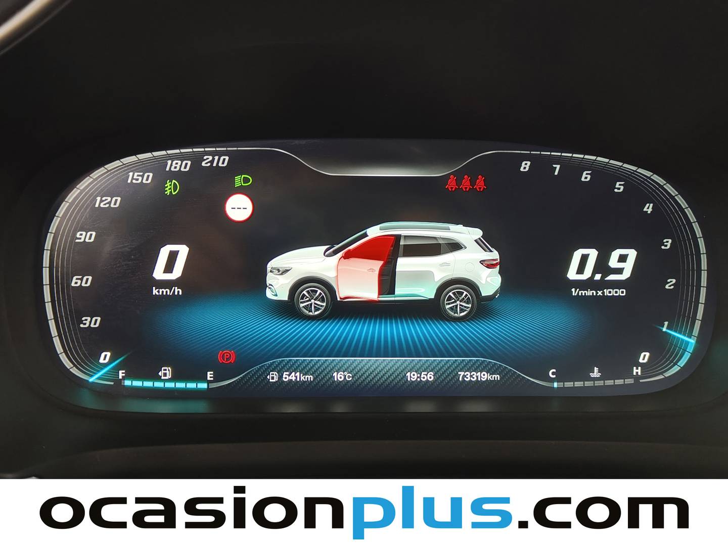 Foto MG HS MG HS 1.5 Turbo GDI Luxury (162 CV)