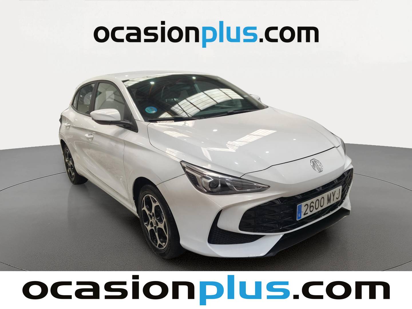 Foto delantera MG MG3 Hybrid+ MG MG3 Hybrid+ Comfort (195 CV) derecha