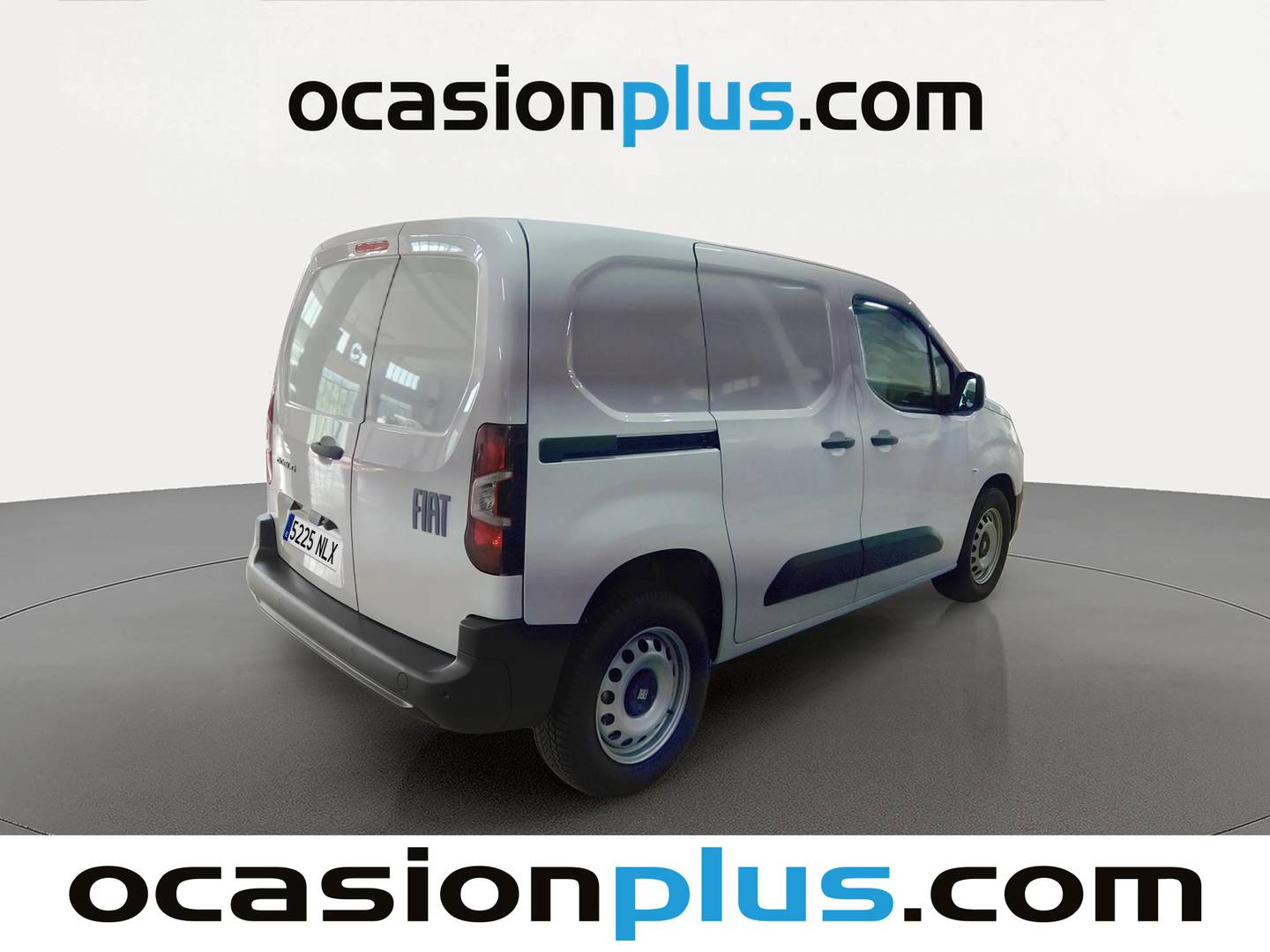 Foto trasera Fiat Doblò Fiat Dobló Furgón BlueHDi 100 M (100 CV) derecha