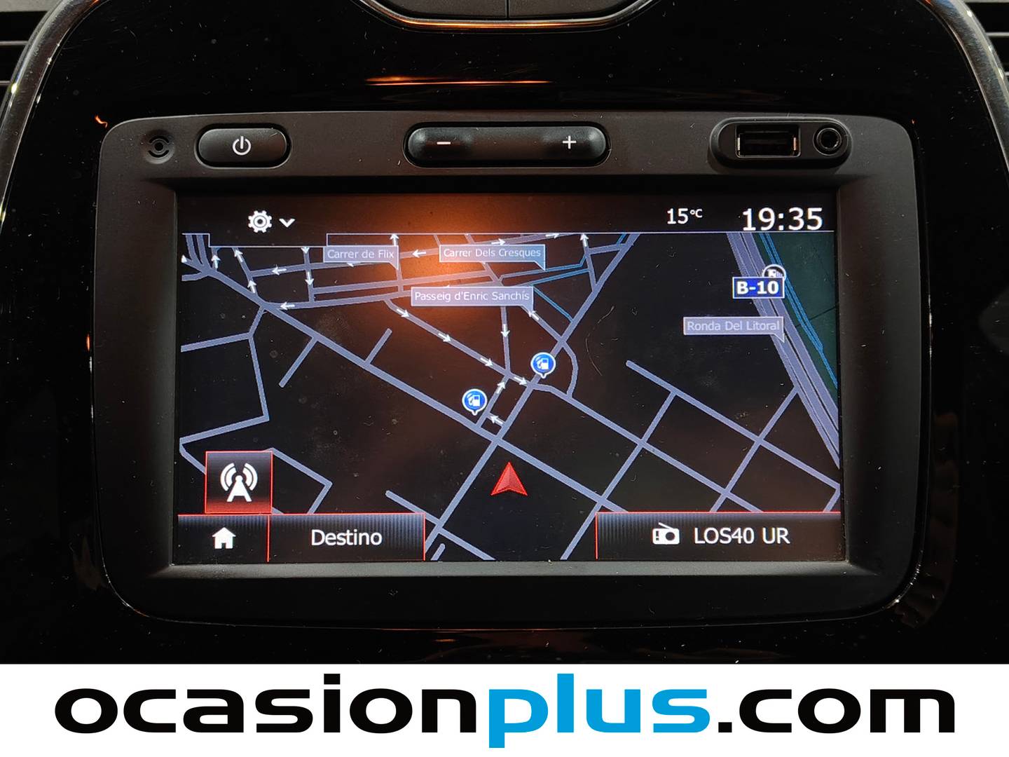 Extras y acabados del Renault Captur Renault Captur Zen Energy dCi (110 CV)