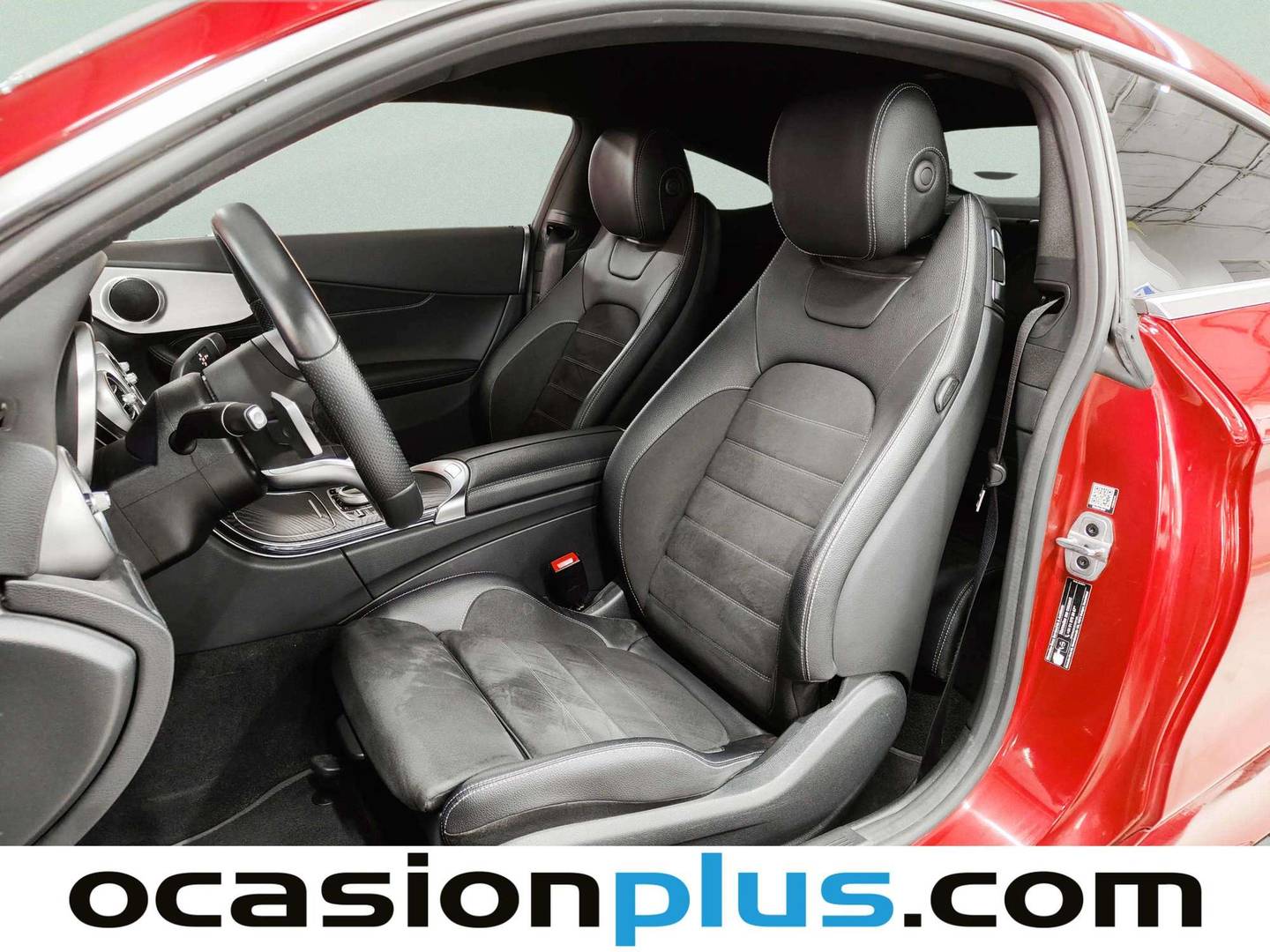 Foto asientos delanteros Mercedes Clase C Mercedes-Benz Clase C C Coupe 300 (258 CV)