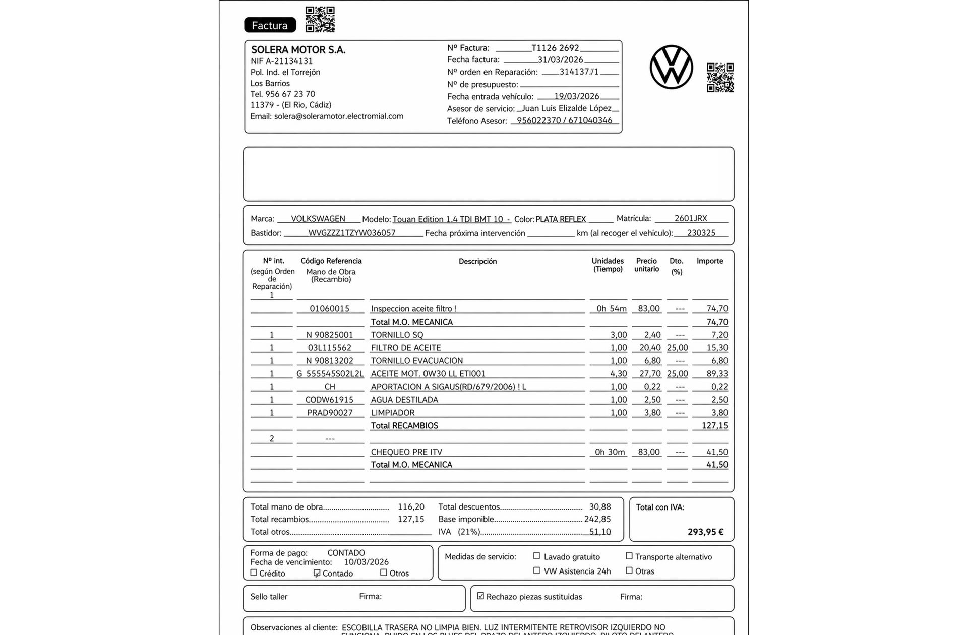 Volkswagen Touran Edition 1.6 TDI BMT - foto 15