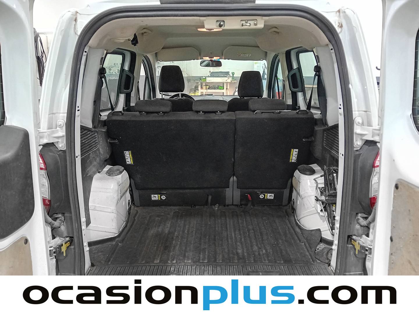 Foto Ford Transit Courier Ford Transit Courier Kombi 1.5 TDCi Ambiente (75 CV)