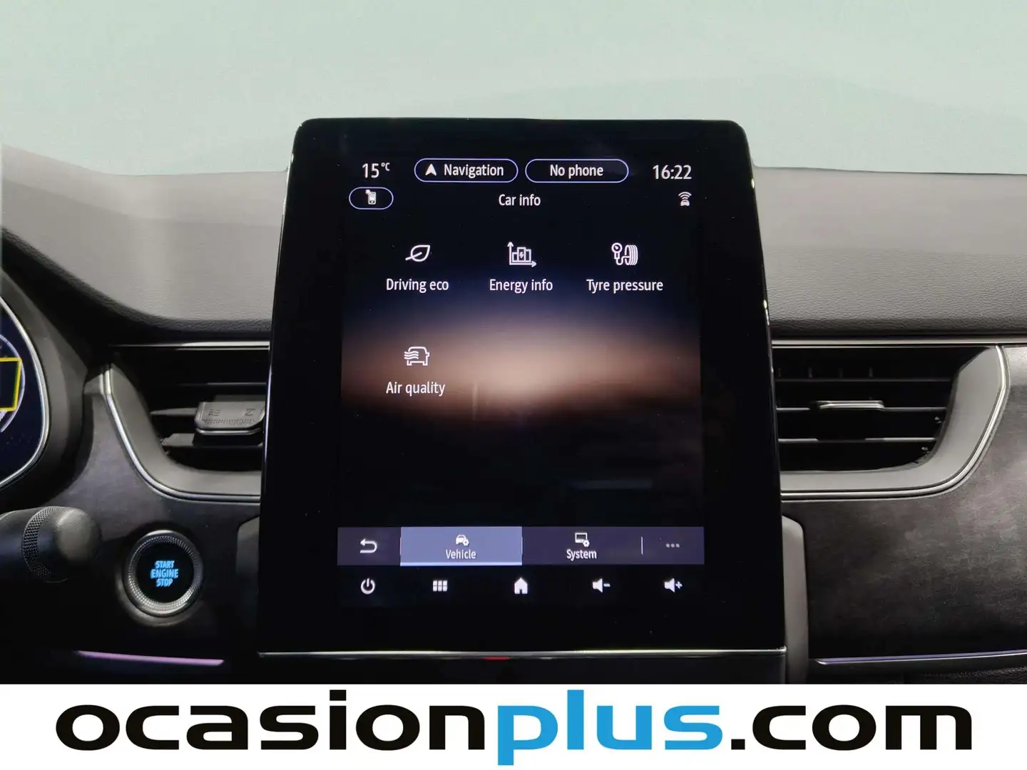 Foto Renault Arkana Renault Arkana Esprit Alpine E-TECH Híbrido (145 CV)