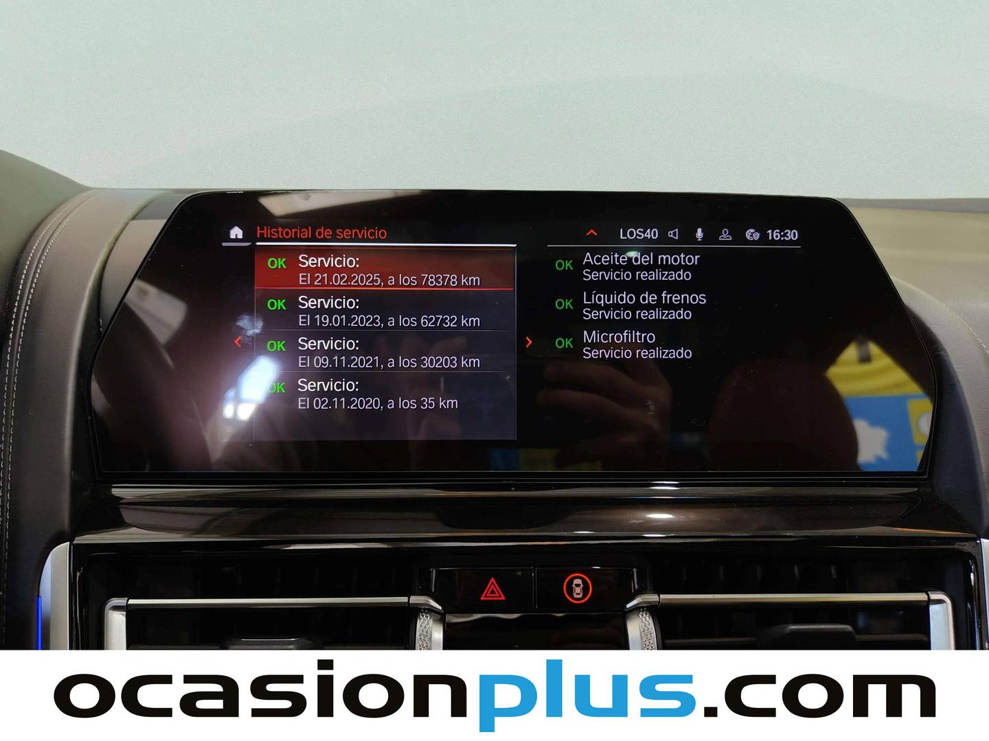 Foto del mantenimiento del BMW Serie 8 BMW Serie 8 840i xDrive Gran Coupe (340 CV) Pack M