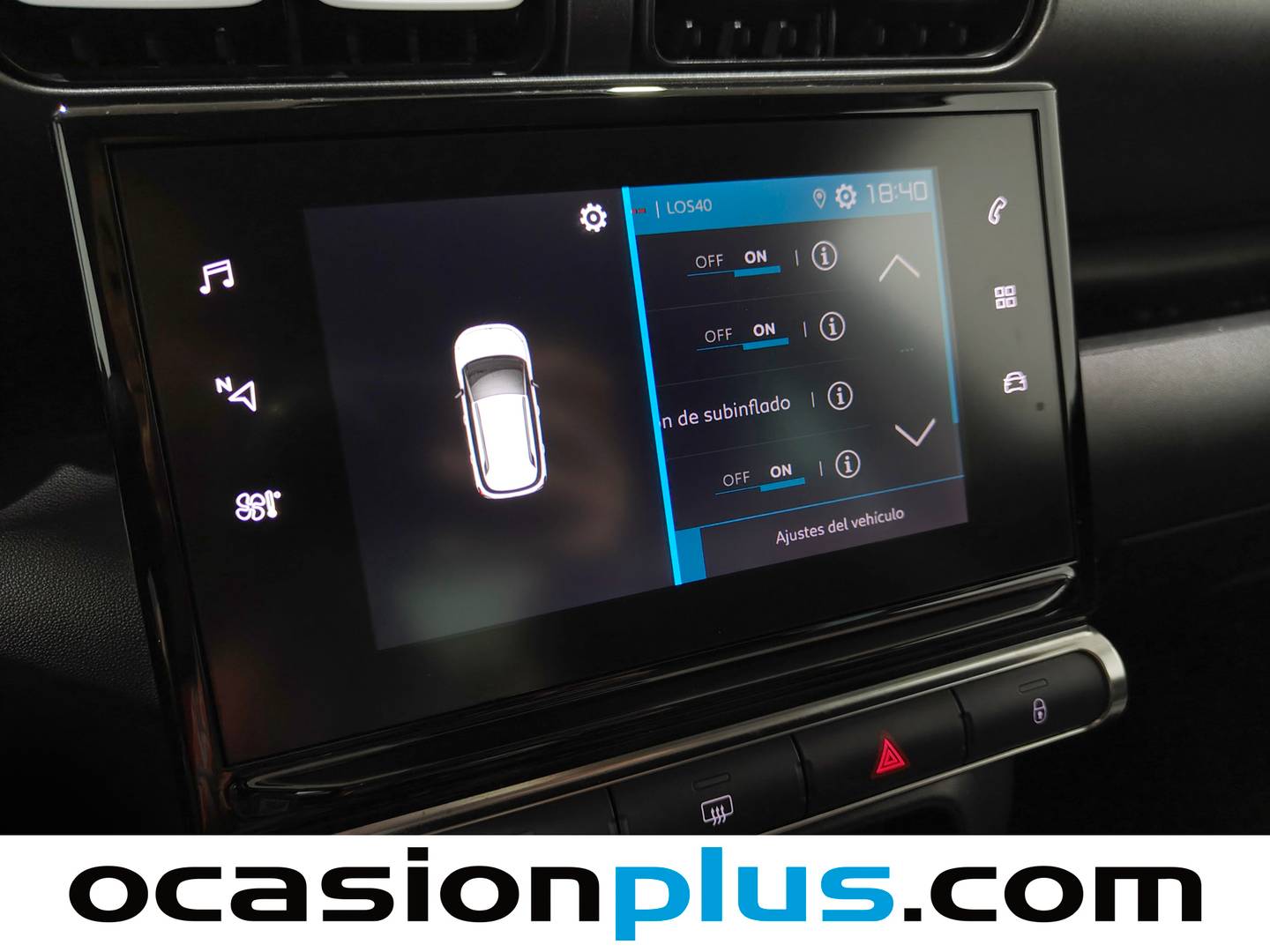 Equipamiento del Citroën C3 Aircross Citroën C3 Aircross PureTech 110 S&S You (110 CV)