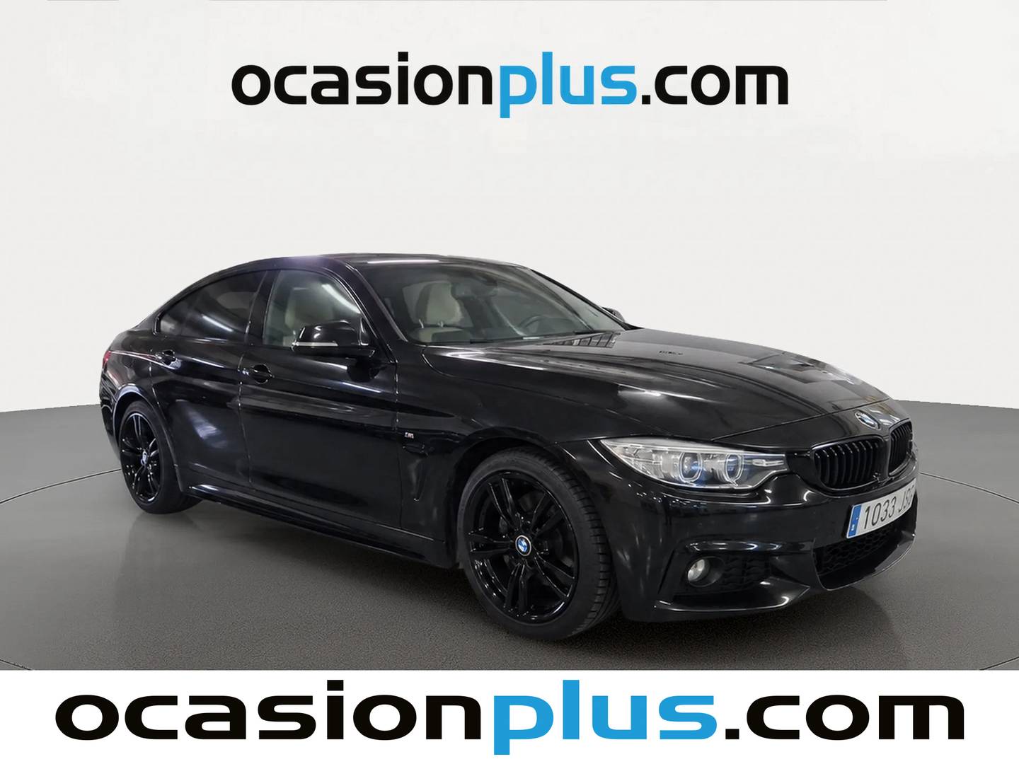 Foto delantera BMW Serie 4 BMW Serie 4 430d Gran Coupe (258 CV) Pack M derecha