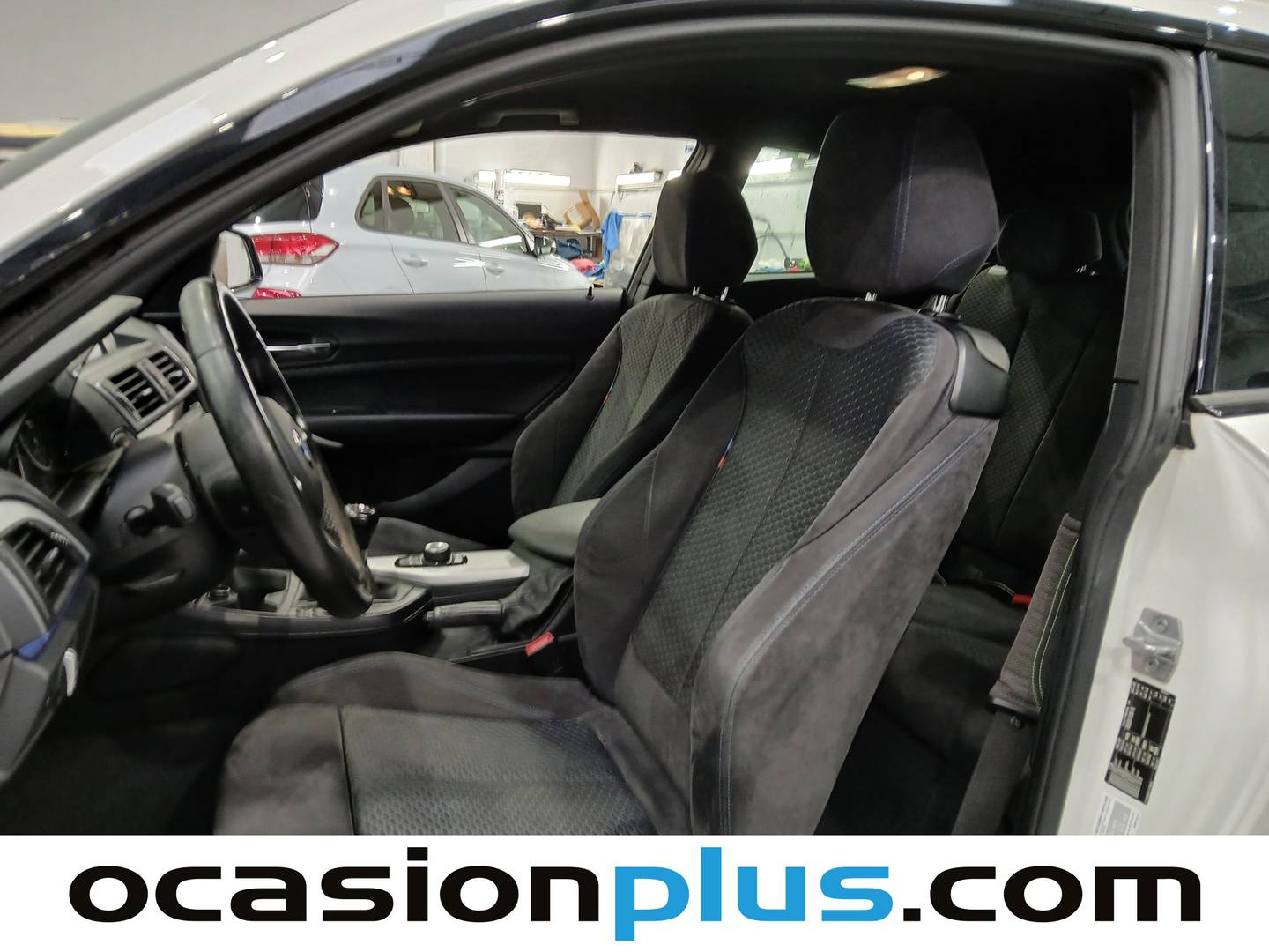 Foto asientos delanteros BMW Serie 1 BMW Serie 1 116d (116 CV) Pack M