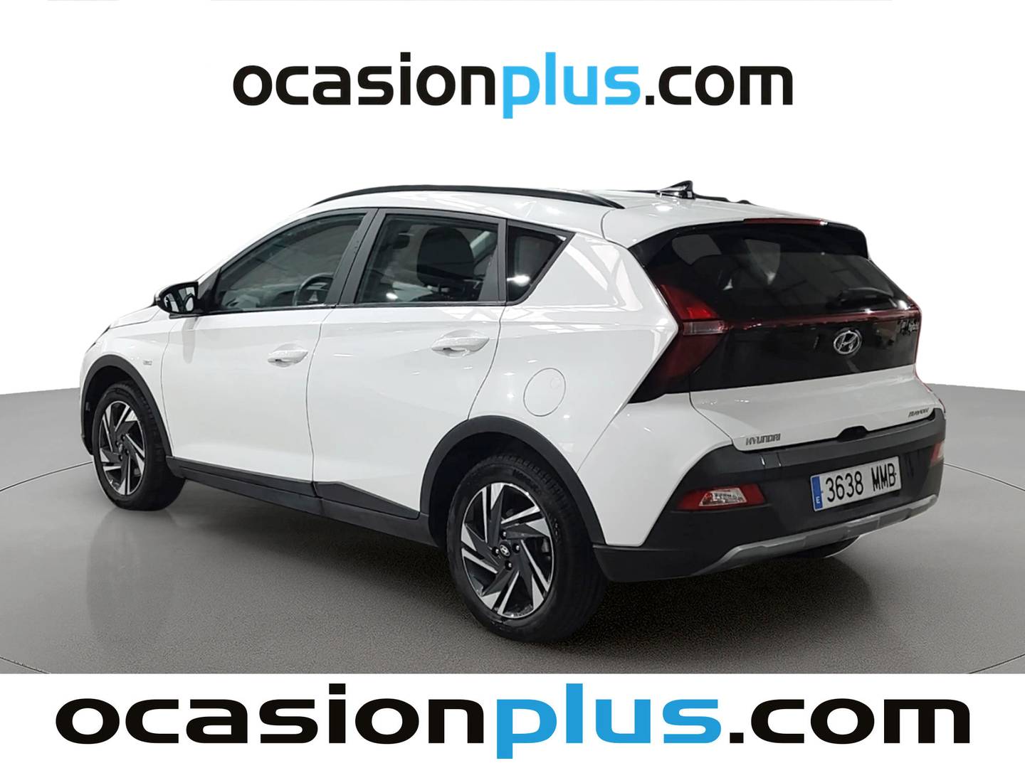 Foto trasera Hyundai Bayon Hyundai Bayon 1.0 TGDI 48V Maxx (100 CV) izquierda