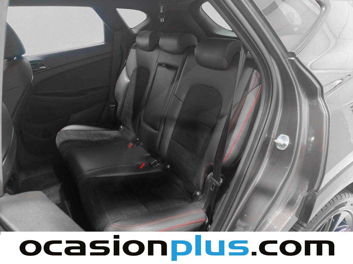 Foto asientos traseros Hyundai Tucson Hyundai Tucson 1.6 CRDI 48V N-Line DT 4X2 (136 CV)