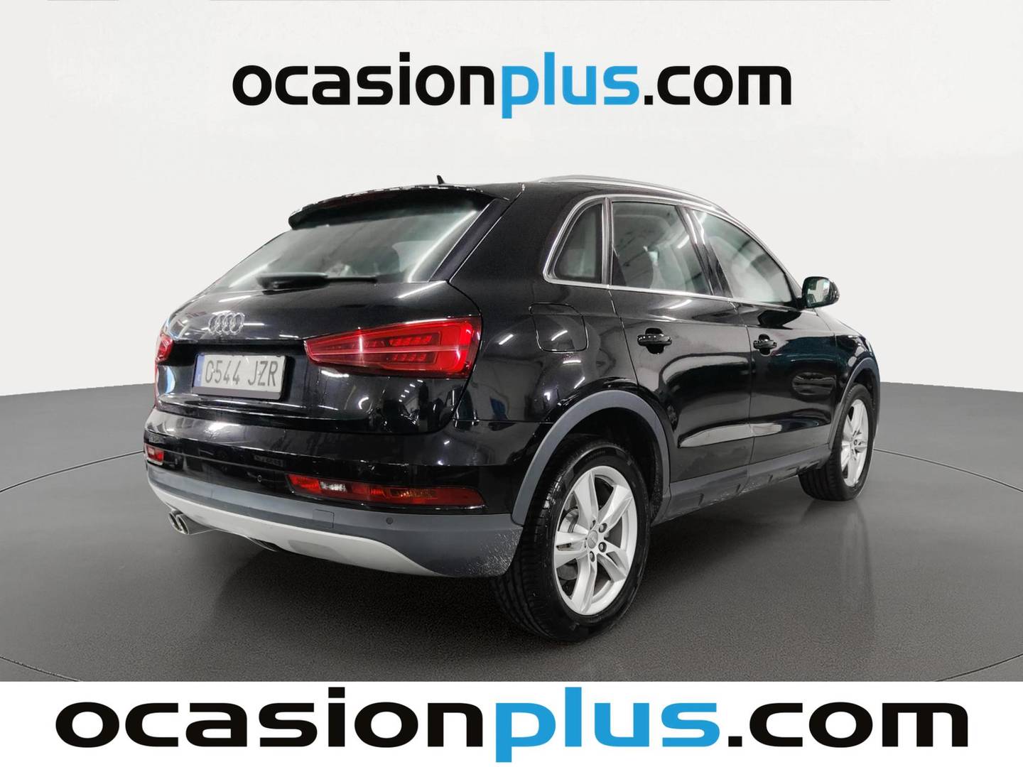 Foto trasera Audi Q3 Audi Q3 design edition 2.0 TDI (150 CV) S tronic derecha