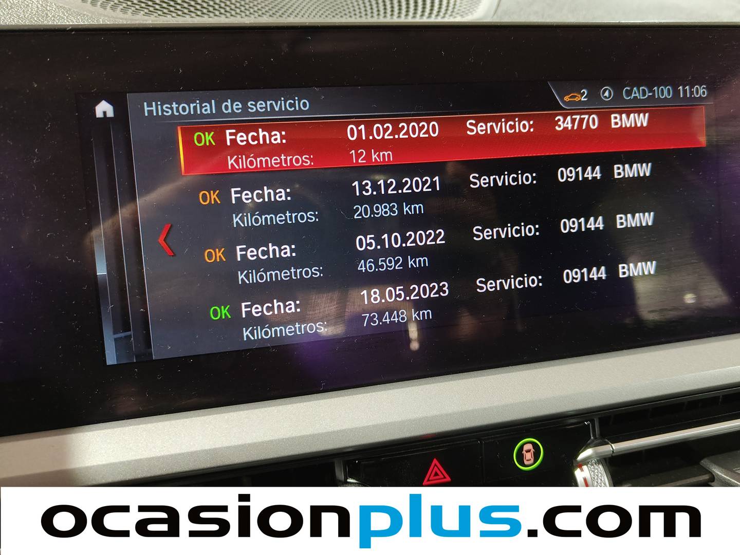 Foto del mantenimiento del BMW Serie 3 BMW Serie 3 318d (150 CV)