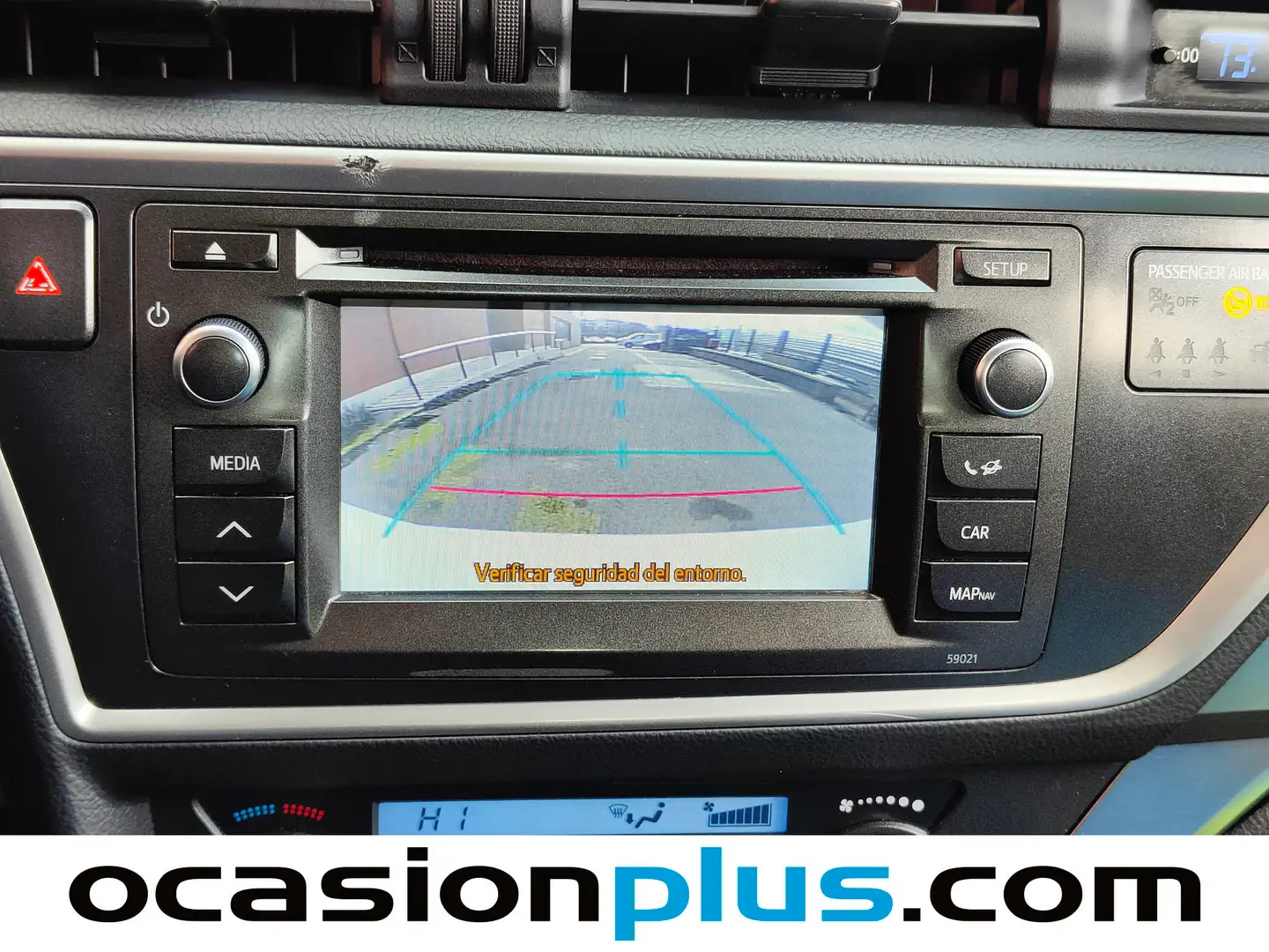 Foto Toyota Auris Toyota Auris 1.8 Hybrid Active  (136 CV)