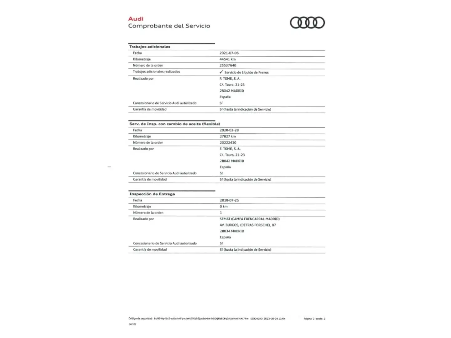 Foto Audi A4 Audi A4 Avant S line edition 2.0 TDI (150 CV) S tronic