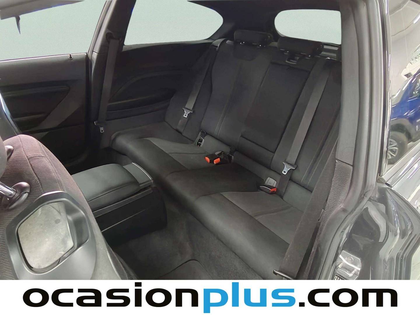 Foto asientos traseros BMW Serie 1 BMW Serie 1 116d (116 CV)