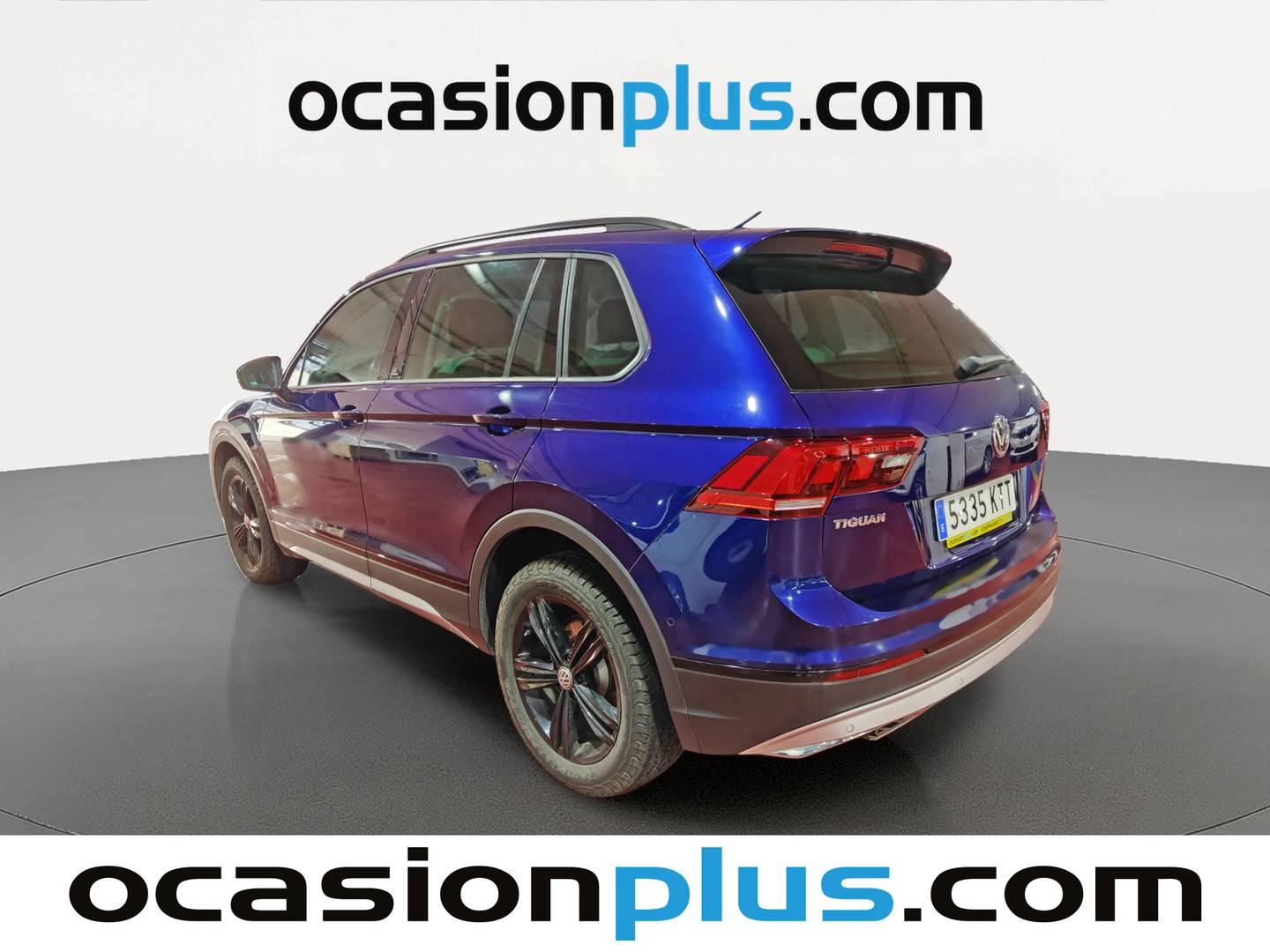 Foto trasera Volkswagen Tiguan Volkswagen Tiguan Offroad 2.0 TDI 4Motion (150 CV) izquierda