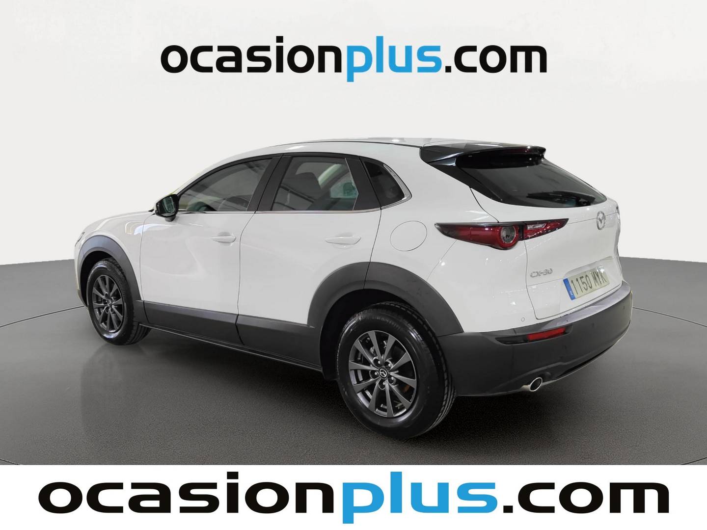 Foto trasera Mazda CX-30 Mazda CX-30 2.5 e-Skyactive G MHEV Prime-Line AT (140 CV) izquierda
