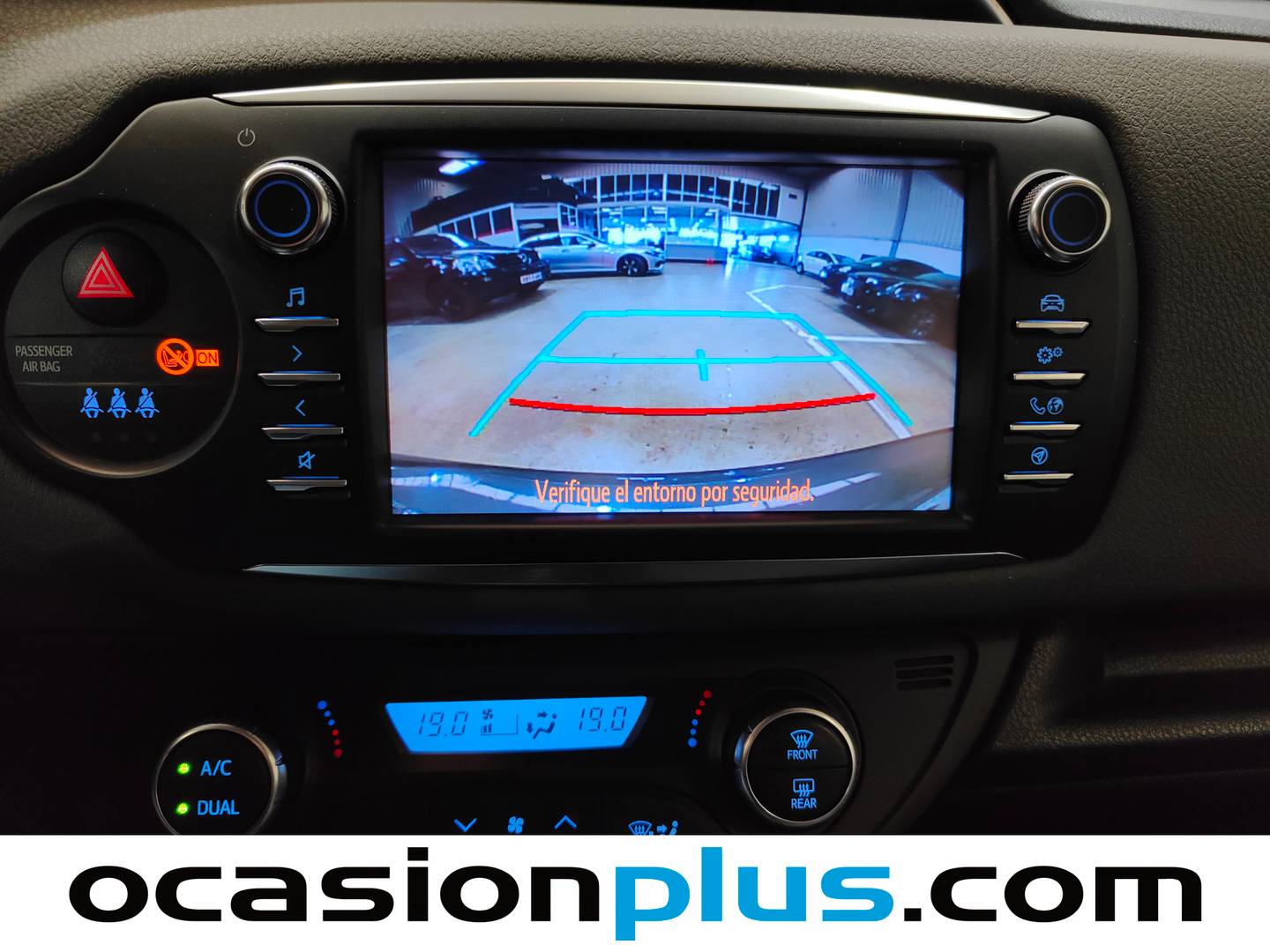 Extras y acabados del Toyota Yaris Toyota Yaris 1.0 Active  (69 CV)