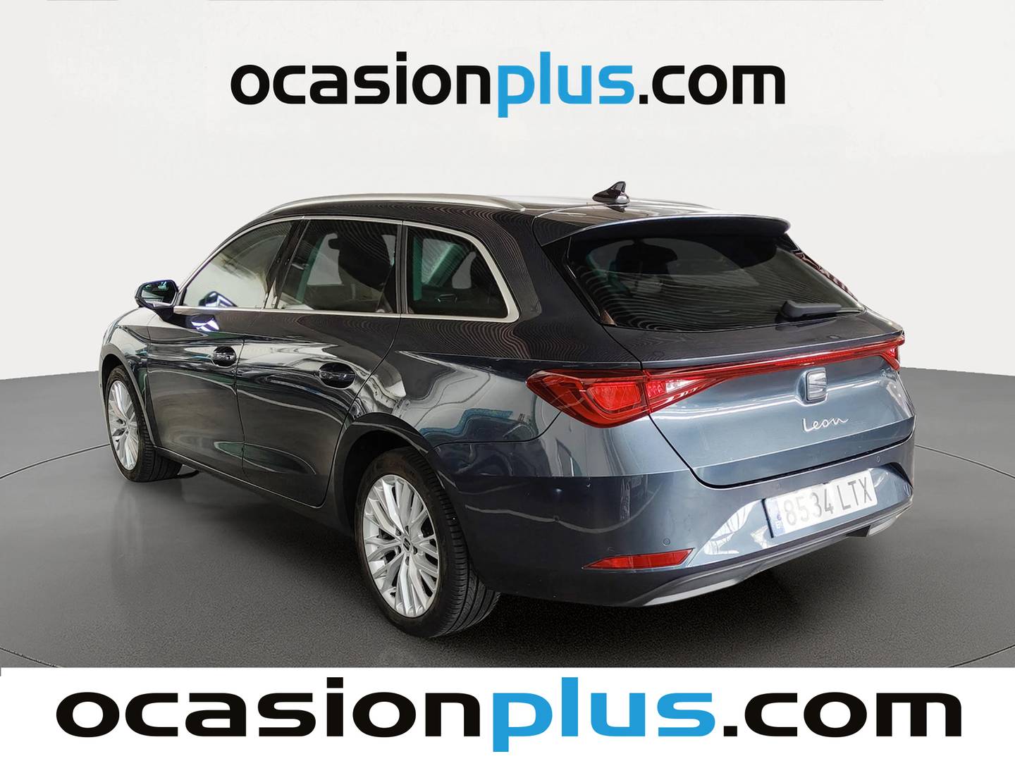 Foto trasera Seat León Seat León ST 1.5 TGI GNC S&S Xcellence Go L DSG (130 CV) izquierda