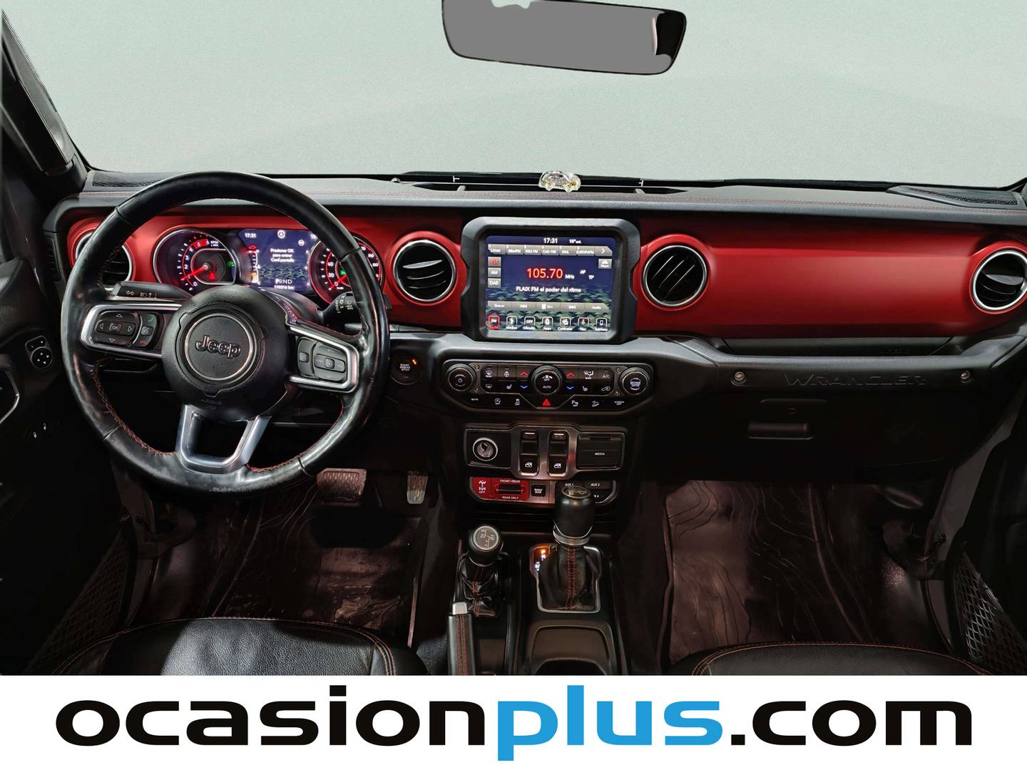 Jeep Wrangler Jeep Wrangler 2.2 CRD Rubicon 8ATX (200 CV) de ocasión