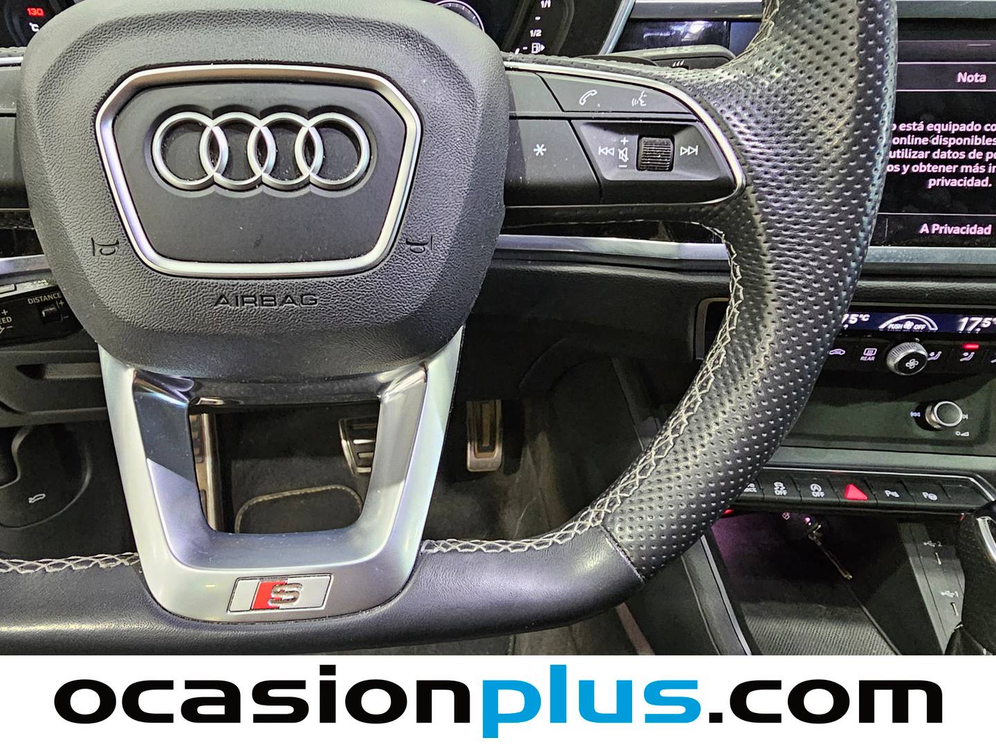 Audi Q3 Audi Q3 Black line 40 TDI quattro (200 CV) S tronic de segunda mano