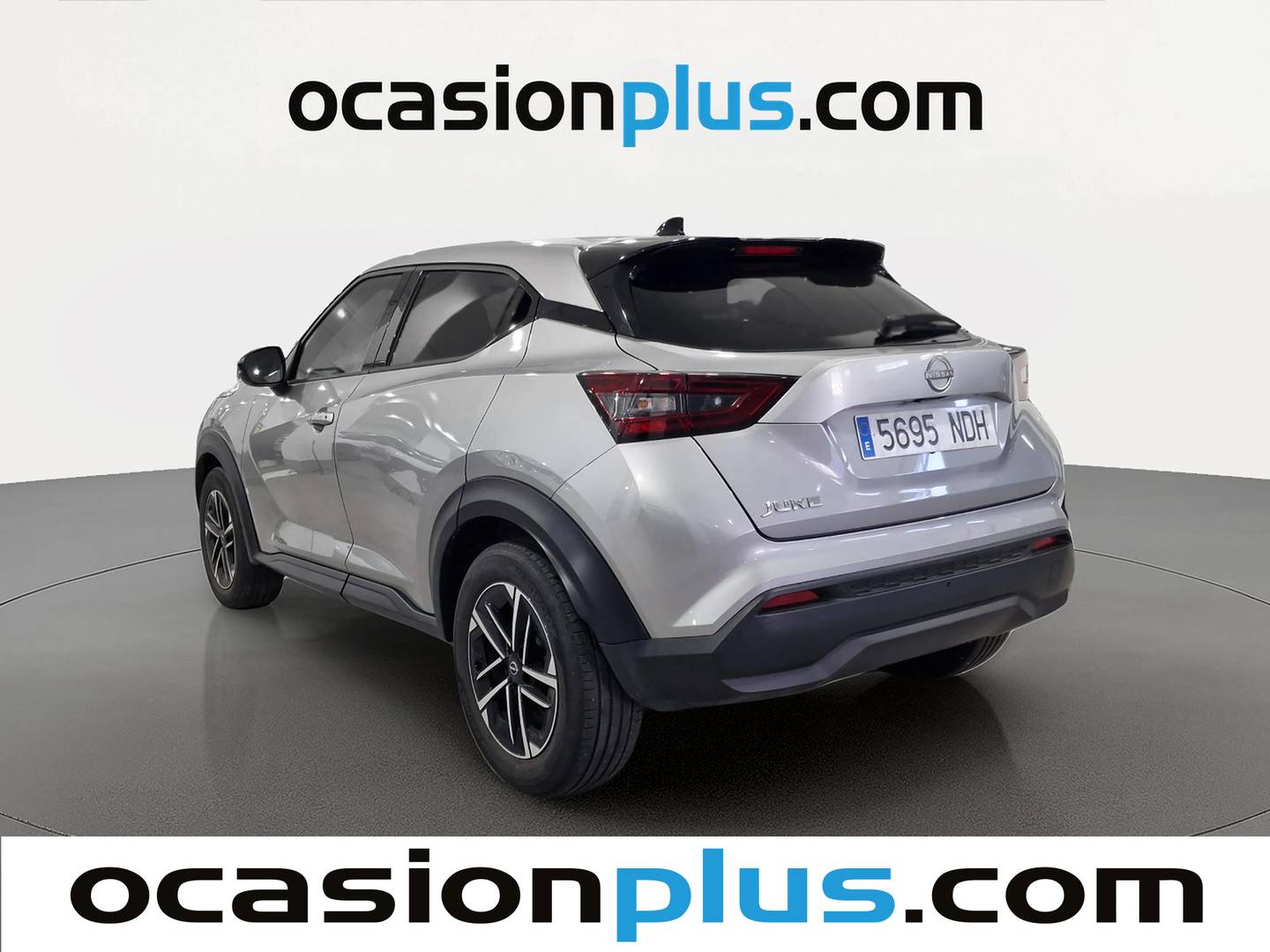 Foto trasera Nissan JUKE Nissan Juke DIG-T N-Connecta 4x2 DCT (114 CV) izquierda