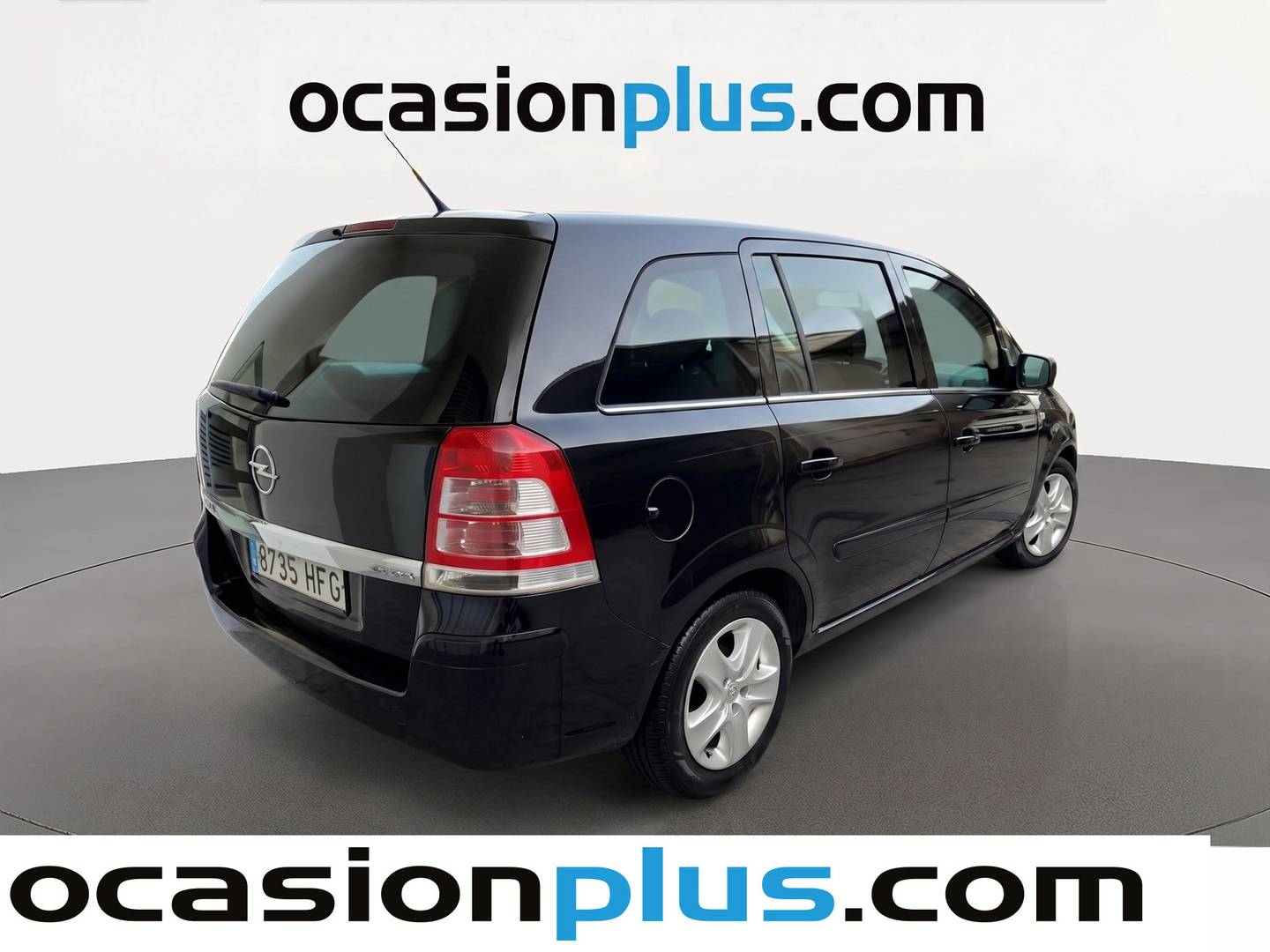 Foto trasera Opel Zafira Opel Zafira 1.7 CDTI Enjoy Plus 7 Plazas (125 CV) izquierda