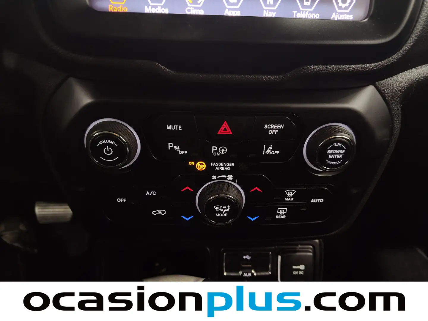 Foto Jeep Renegade Jeep Renegade 1.5 eHybrid Upland ATX (130 CV)