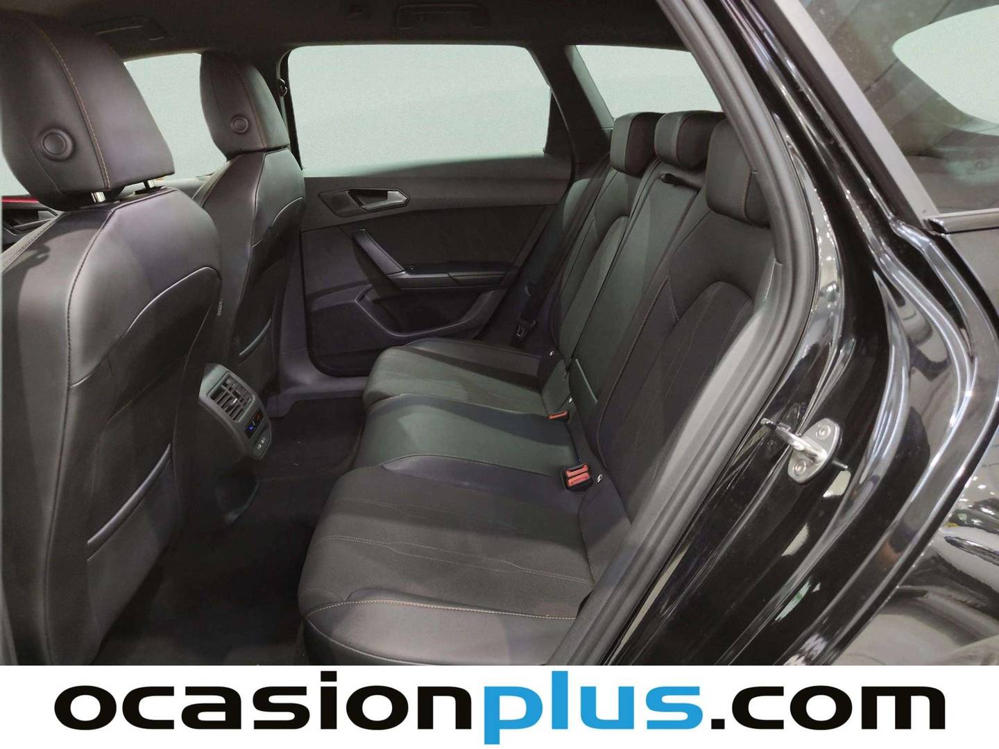 Foto asientos traseros Cupra León Cupra Leon Sportstourer 1.5 TSI (150 CV)