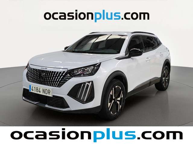 Peugeot 2008 Allure Hybrid eDCS6 (145 CV) de segunda mano