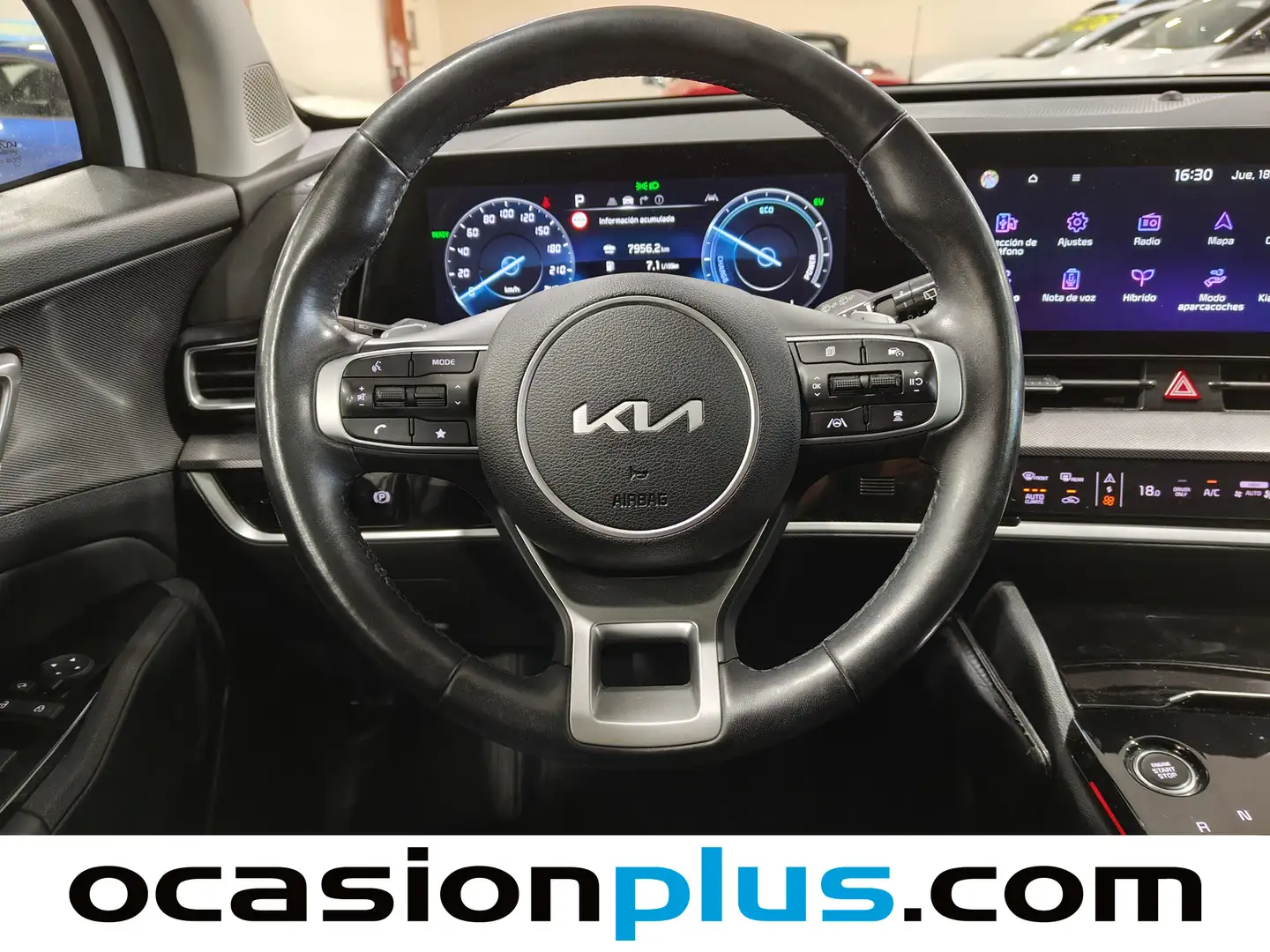 Foto KIA Sportage Kia Sportage 1.6 T-GDi HEV GT Line 4x2 Auto (230 CV)